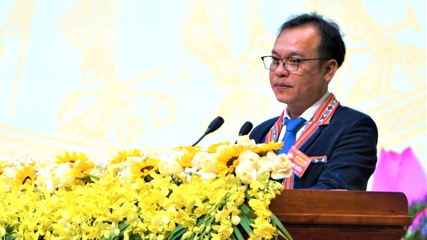 Ông U Huấn giữ chức Chủ tịch Ủy ban Mặt trận Tổ quốc Việt Nam tỉnh Quảng Ngãi