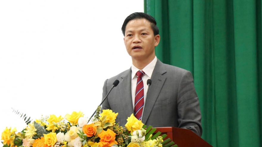 Ông Vương Quốc Tuấn làm Chủ tịch UBND tỉnh Thái Nguyên