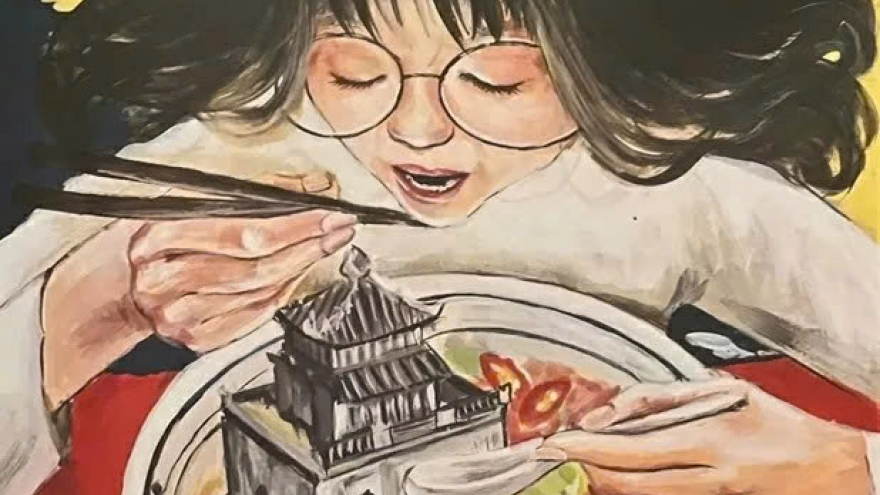 Rare opportunity for local students to exhibit artworks at Louvre Museum