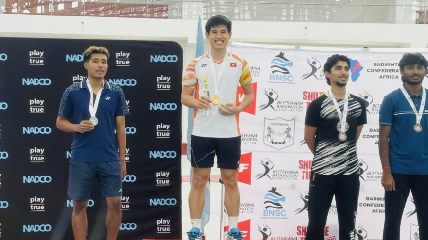 Phan Phuc Thinh claims men's singles title at 2025 Botswana International