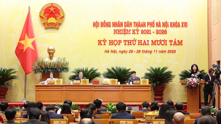 HĐND Hà Nội họp bàn nhiệm vụ kinh tế-xã hội, cơ chế và chính sách năm 2026