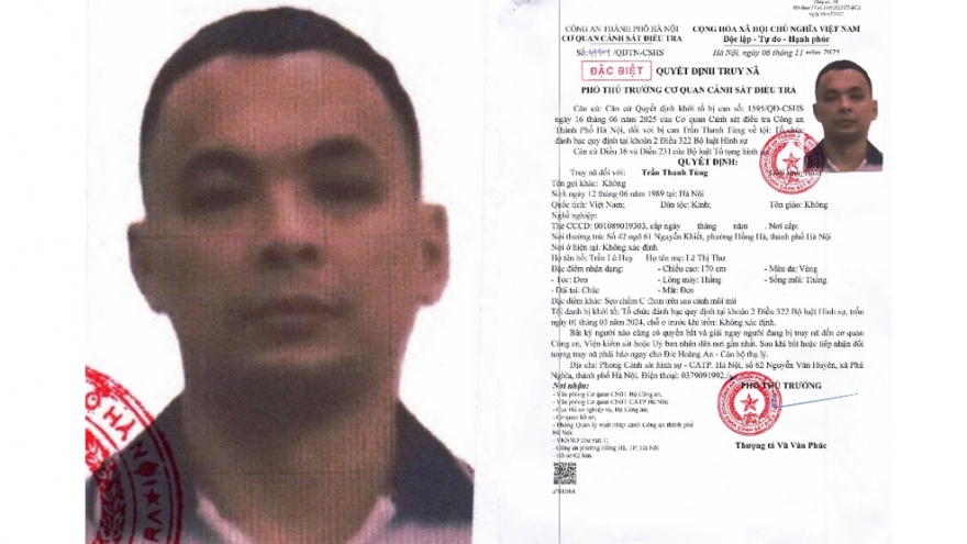 Phát lệnh truy nã kẻ cầm đầu đường dây cá độ ở Hà Nội