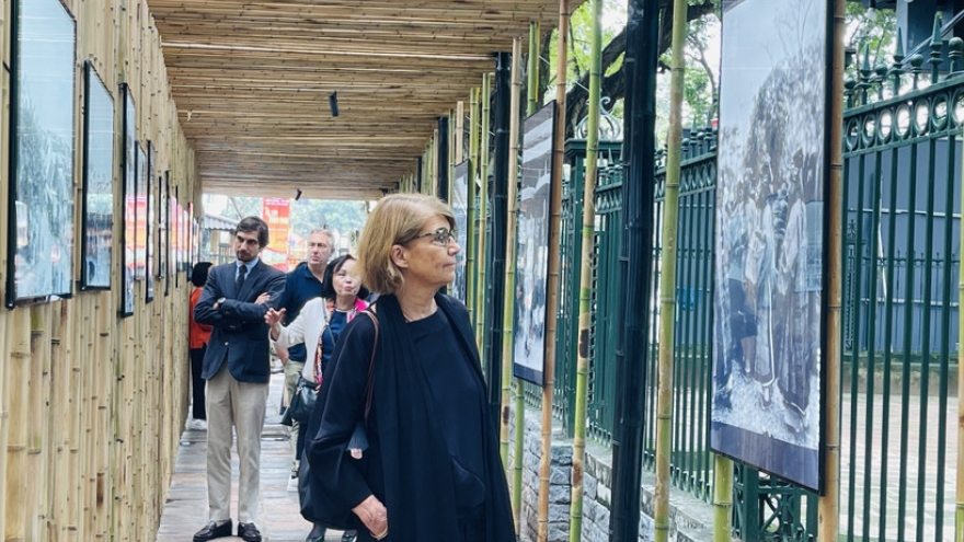 Images of Vietnam’s late 19th-century imperial examinations exhibited