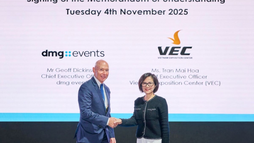 VEC và DMG Events hợp tác ra mắt Hội nghị - Triển lãm năng lượng toàn cầu