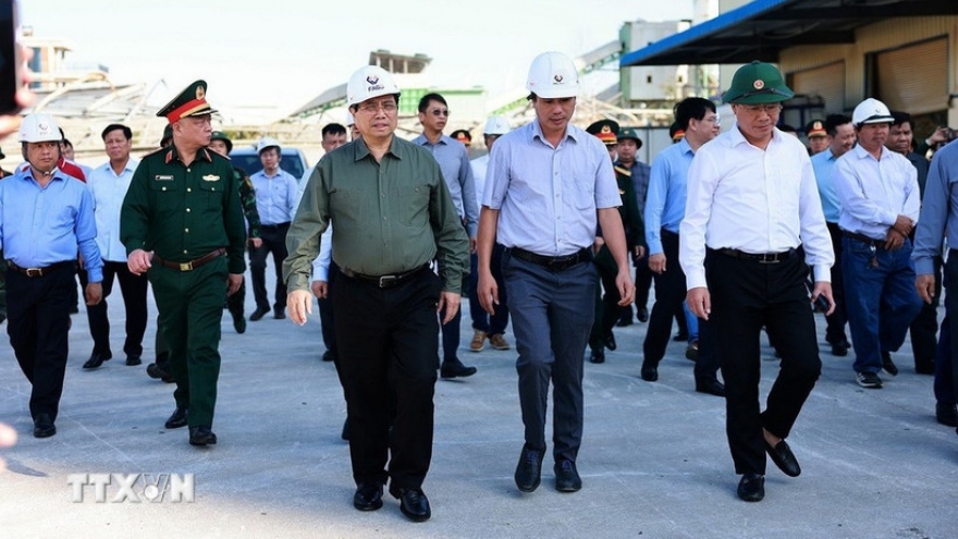 PM inspects post-storm recovery efforts in Gia Lai