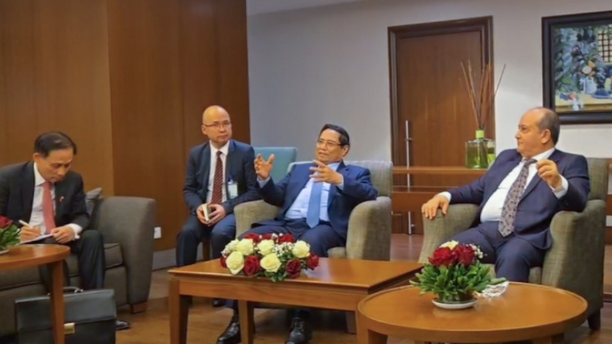 Vietnam, Algeria seek new cooperation projects