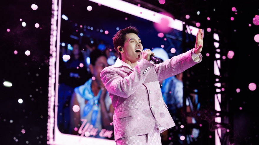 Quốc Thiên biết ơn khán giả sau concert lớn nhất sự nghiệp