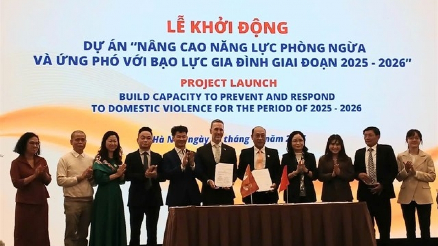 Project to strengthen Vietnam's capacity to prevent domestic-violence launched