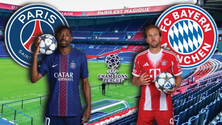 Dự đoán kết quả và đội hình ra sân trận PSG vs Bayern Munich