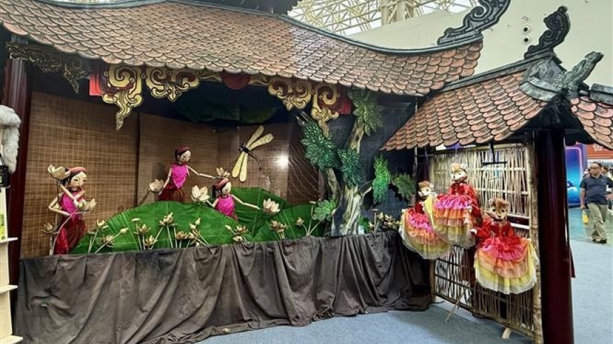 Vietnamese puppetry exhibition: Cultural highlight at Autumn Fair 2025