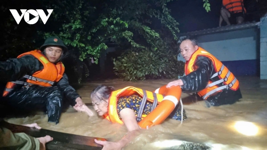 TS Nguyễn Ngọc Chu: Ngập lũ miền Trung còn là hệ quả của những tác động do con người