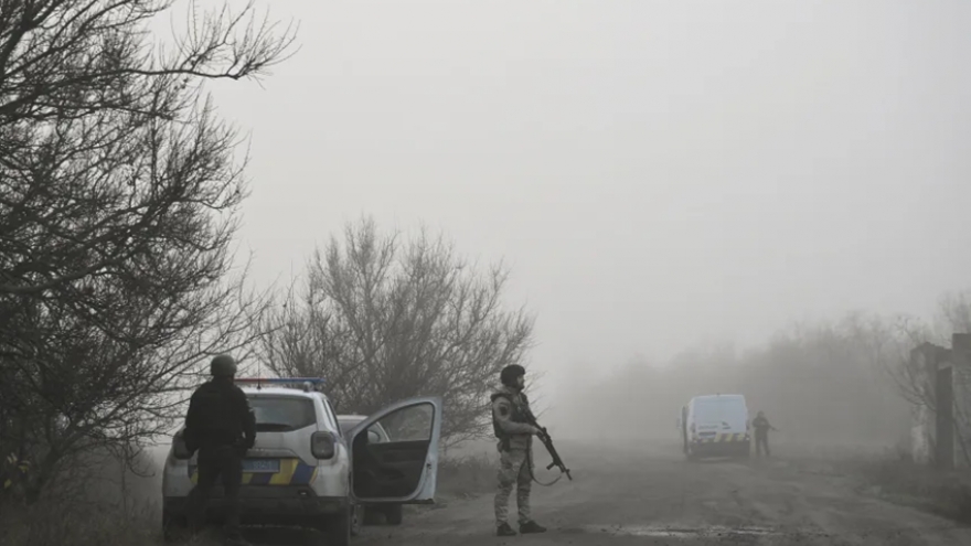 Nga tuyên bố kiểm soát thêm một khu định cư tại Zaporizhzhia