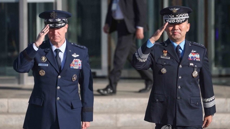 Mỹ - Hàn đẩy mạnh kết hợp sức mạnh quân sự thường trực và hạt nhân