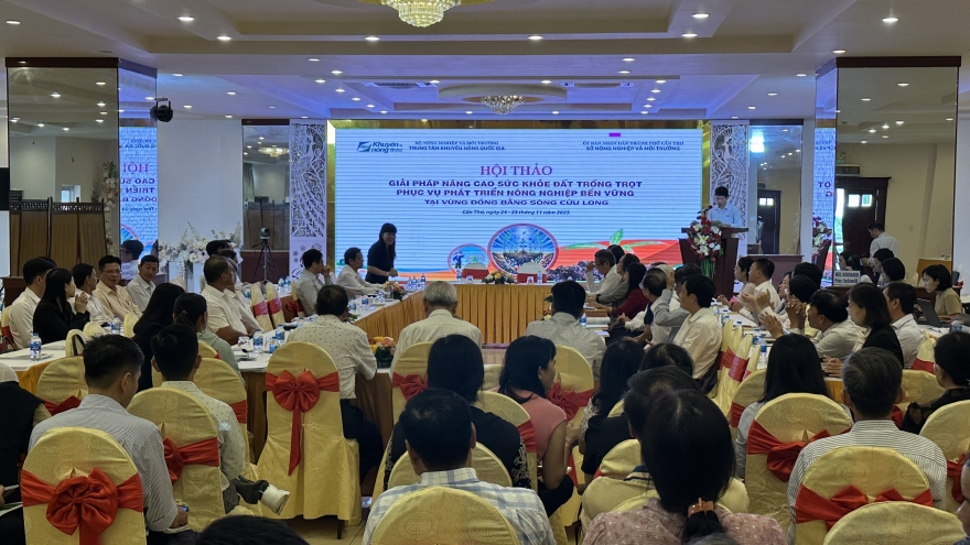 Tìm giải pháp nâng cao sức khỏe đất vùng ĐBSCL