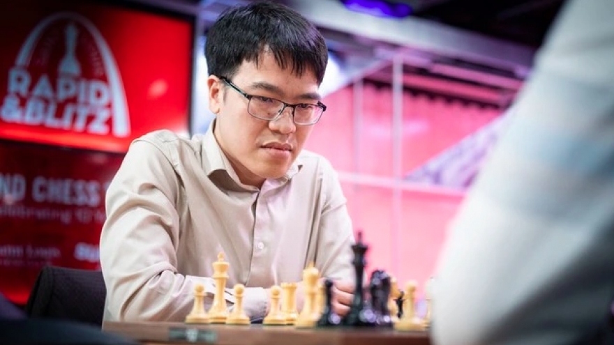Le Quang Liem holds seasoned opponent in Chess World Cup opener