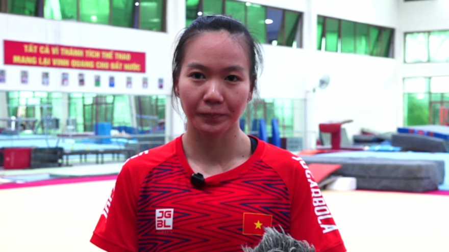 “Bóng hồng” của TDDC Việt Nam quyết giành HCV SEA Games 33