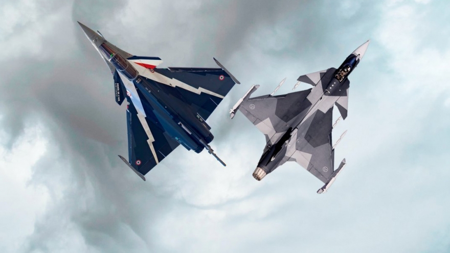 Tiêm kích Rafale hay Gripen sẽ là lựa chọn tối ưu cho Ukraine?