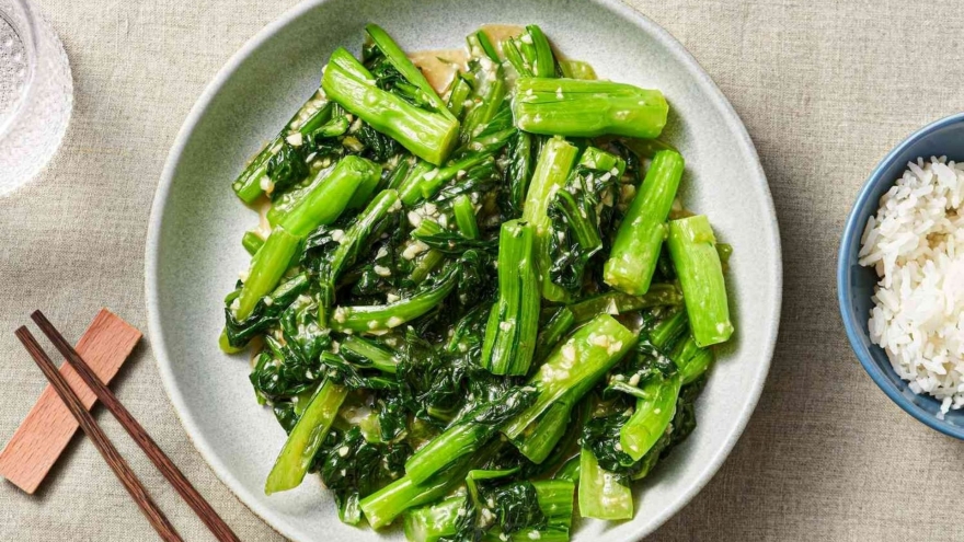 Loại rau Việt được ví như “thuốc bổ tự nhiên”, cực sẵn ở chợ lại bổ đủ đường