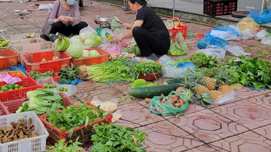 Giá rau xanh tăng cao, người tiêu dùng phải giảm lượng rau để tiết kiệm chi phí