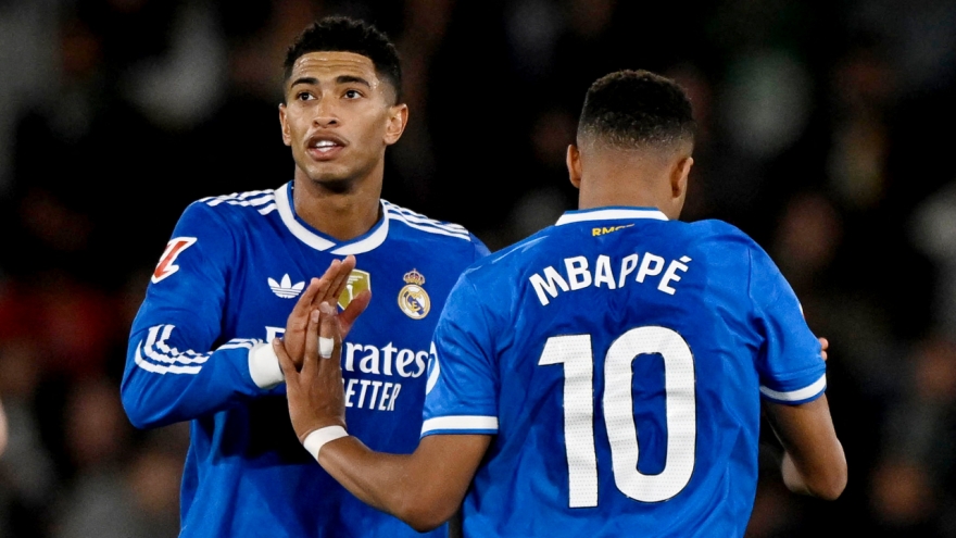 Kết quả bóng đá hôm nay 24/11: Real Madrid nhọc nhằn thoát thua