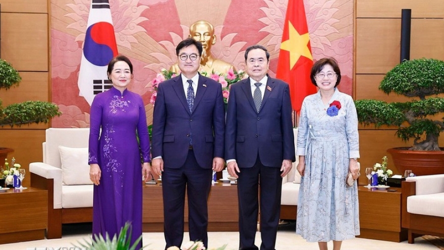 RoK National Assembly Speaker concludes official visit to Vietnam