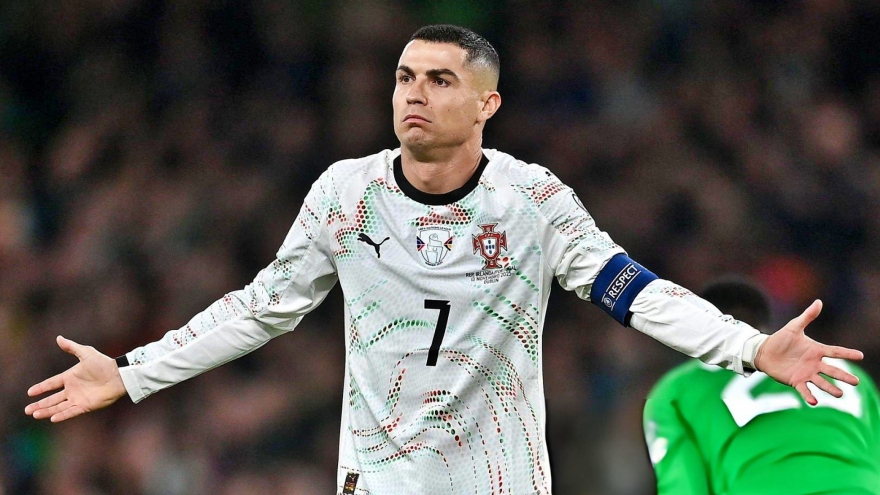 Ronaldo đối diện án phạt cực nặng sau tấm thẻ đỏ “vô duyên”