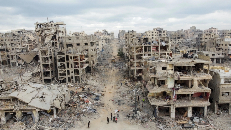 Số người chết vì xung đột Gaza vượt 69.000