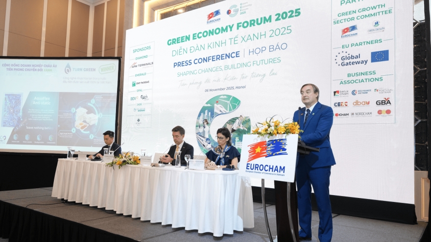 EU, Vietnam to promote green economy at GEF 2025