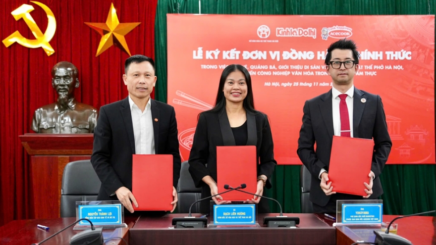 Ký kết hợp tác bảo vệ và quảng bá ẩm thực Hà Nội - di sản Phở