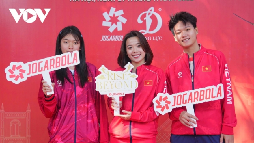 Vietnam sports delegation unveils official kit for SEA Games 33