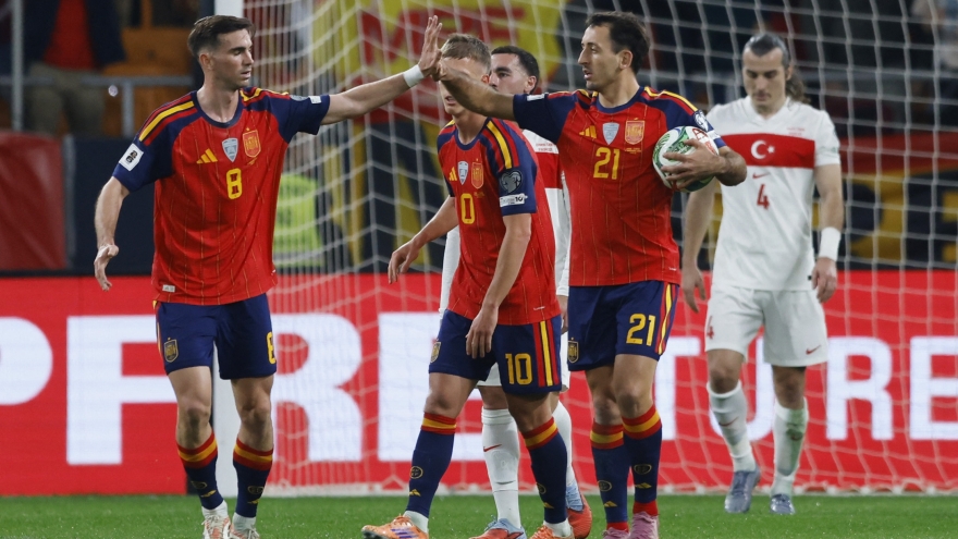 Kết quả bóng đá hôm nay 19/11: Tây Ban Nha nhọc nhằn giành vé dự World Cup 2026