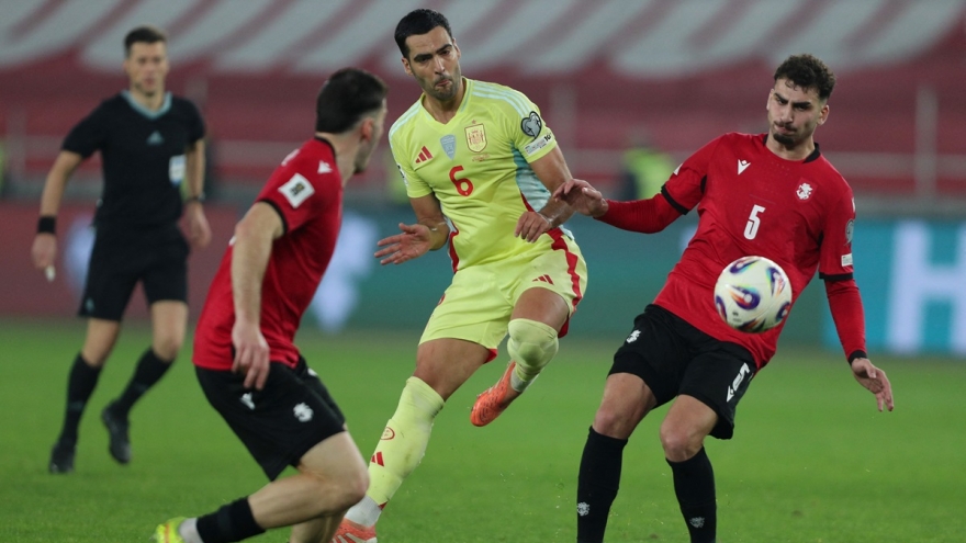 Kết quả bóng đá hôm nay 16/11: ĐT Tây Ban Nha thắng lớn ở vòng loại World Cup 2026