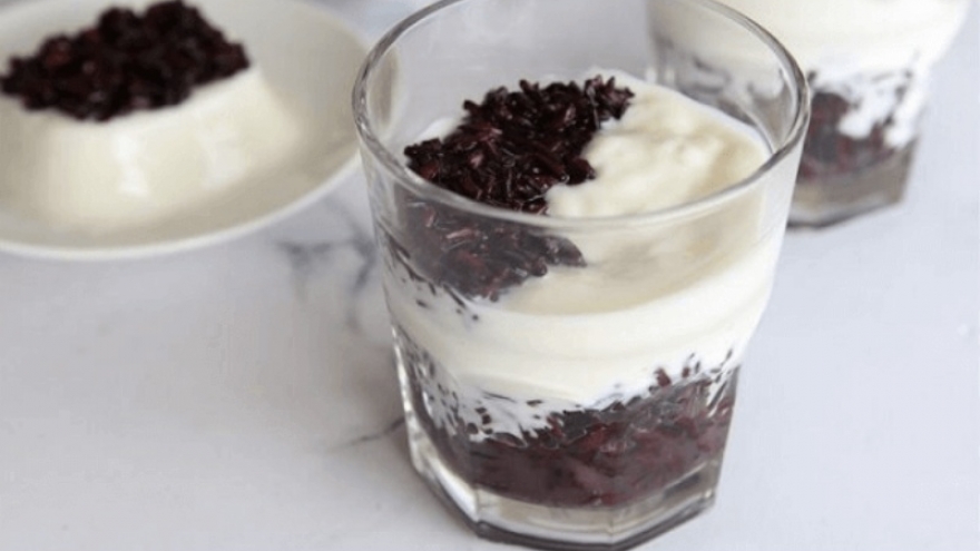 Khám phá công dụng tuyệt vời của sữa chua nếp cẩm