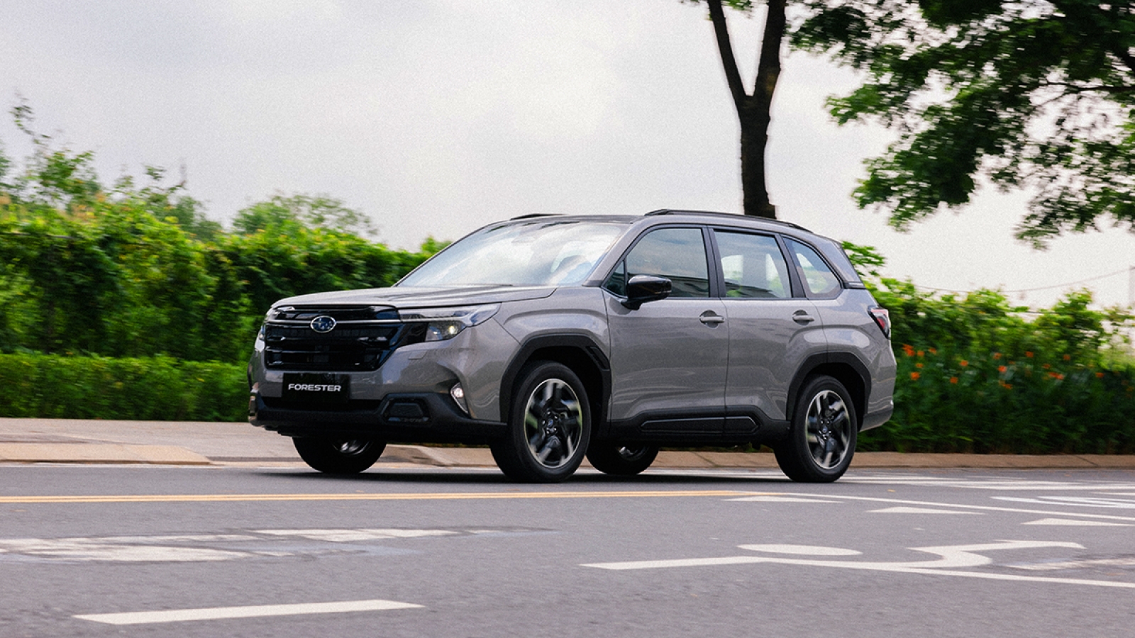 Xe Subaru Forester 2.5L tại Việt Nam không bị lỗi cửa sổ trời như ở Mỹ