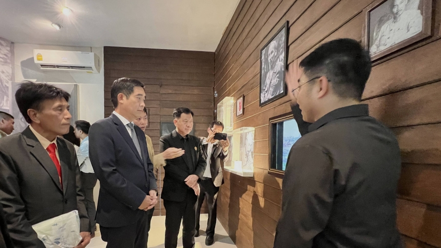 Tôn vinh Chủ tịch Hồ Chí Minh: Niềm tự hào của kiều bào tại Thái Lan