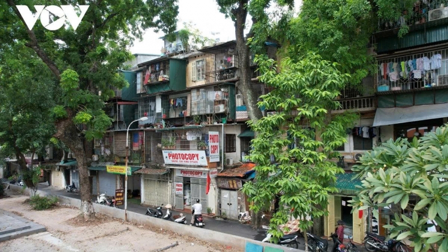 Người dân Hà Nội có thể được tái định cư tại chỗ với dự án tái thiết khu đô thị