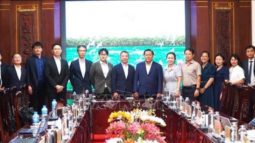 Tay Ninh enhances cooperation with Japanese partners in green hydrogen development