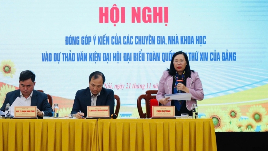 Tìm giải pháp đồng bộ, khả thi để toàn Đảng, toàn dân vững bước vào kỷ nguyên mới
