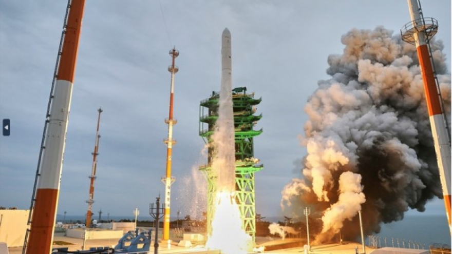 Hàn Quốc chuẩn bị phóng tên lửa Nuri-4