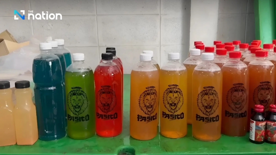 Thái Lan triệt phá mạng lưới buôn bán chất cấm xuyên quốc gia gần 10 triệu USD