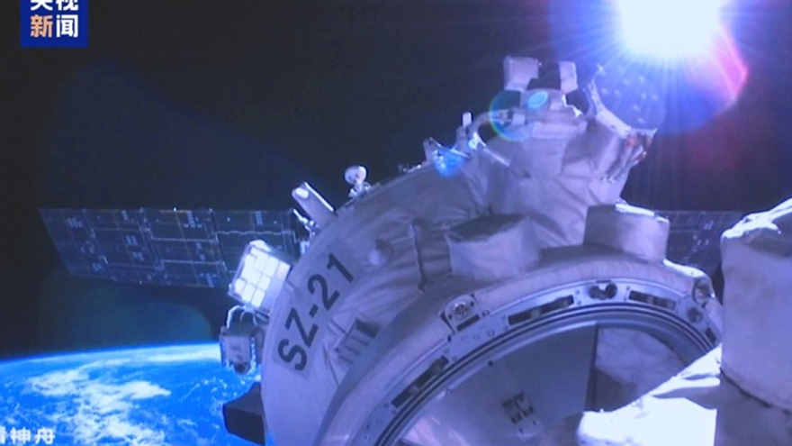 Trung Quốc đẩy sớm kế hoạch phóng tàu Thần Châu-22