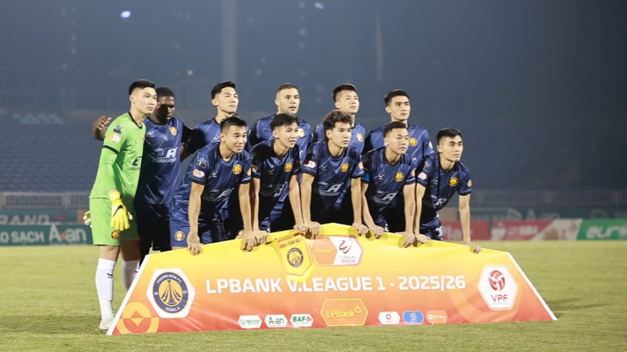 FIFA bans Thanh Hoa FC from registering new players