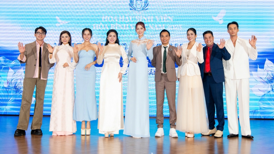 Hơn 100 nữ sinh miền Tây casting Hoa hậu Sinh viên Hòa bình Việt Nam 2025