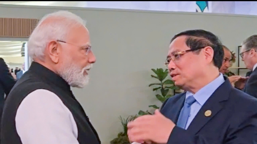 Thủ tướng Phạm Minh Chính gặp lãnh đạo các nước, các tổ chức quốc tế