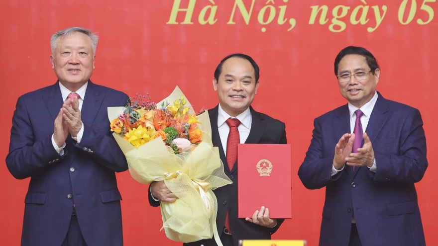 Thủ tướng trao quyết định bổ nhiệm Phó Tổng thanh tra Thường trực Thanh tra Chính phủ