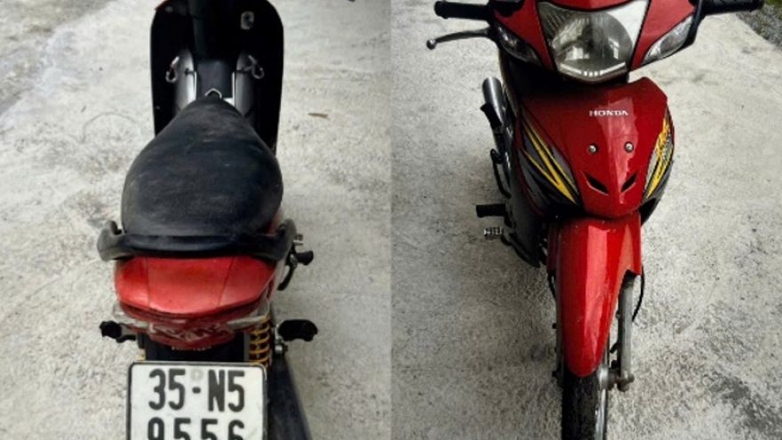 Tìm chủ xe mô tô BKS 35N5-9556 liên quan vụ tai nạn giao thông ở Hà Nội