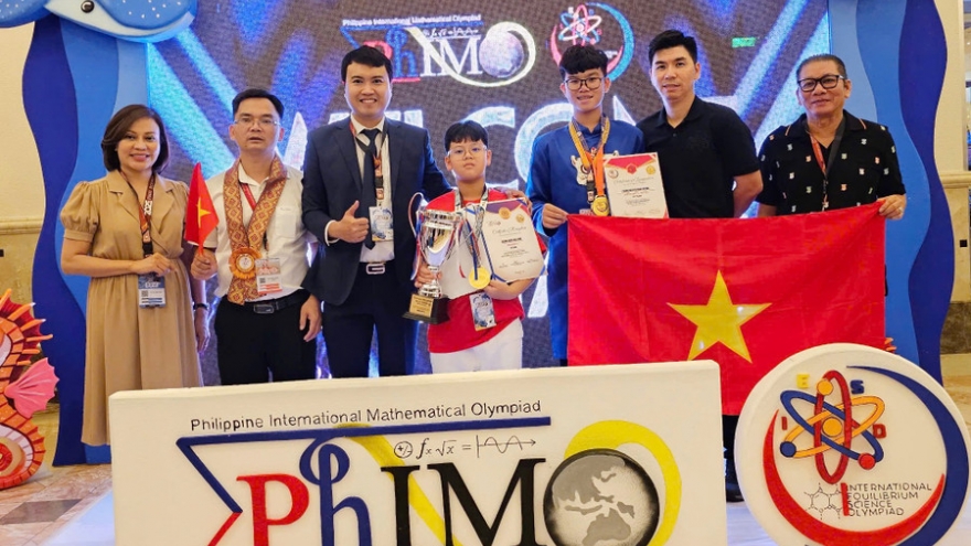 Giáo dục Việt Nam khẳng định vị thế qua hơn 360 huy chương các kỳ thi Olympic