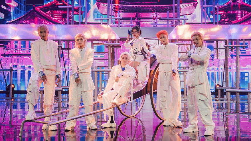 Loạt hit của "Anh trai say hi" khuấy đảo các bảng xếp hạng âm nhạc Việt