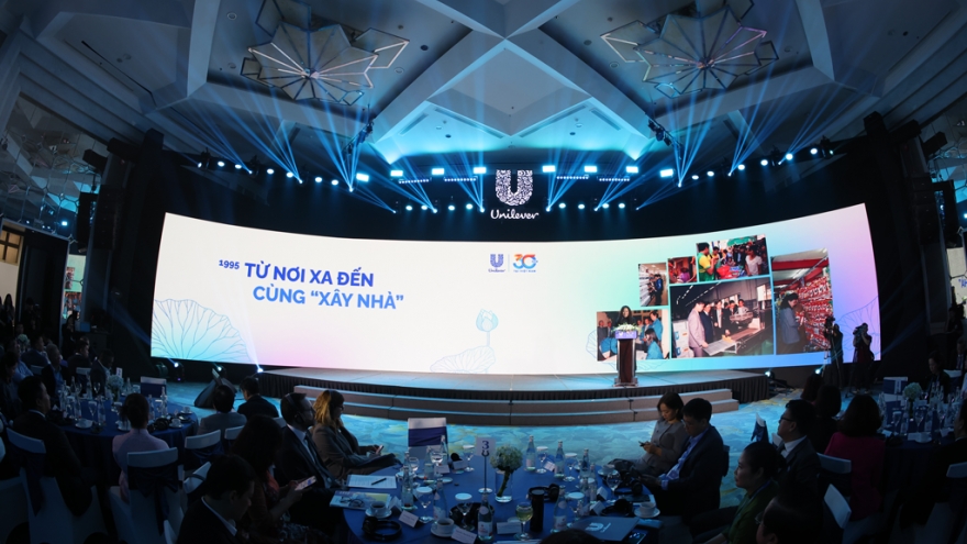 Hành trình 30 năm gắn bó vì một Việt Nam bền vững