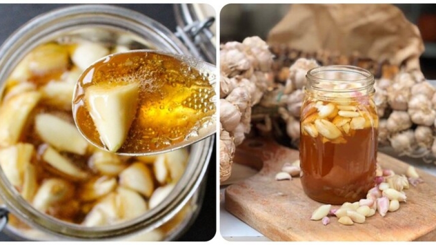 10 tác dụng của tỏi ngâm mật ong